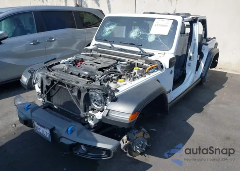 2024 Jeep Wrangler 4Xe Willys 4Xe из США, поврежденный, VIN 1C4RJXN63RW356592